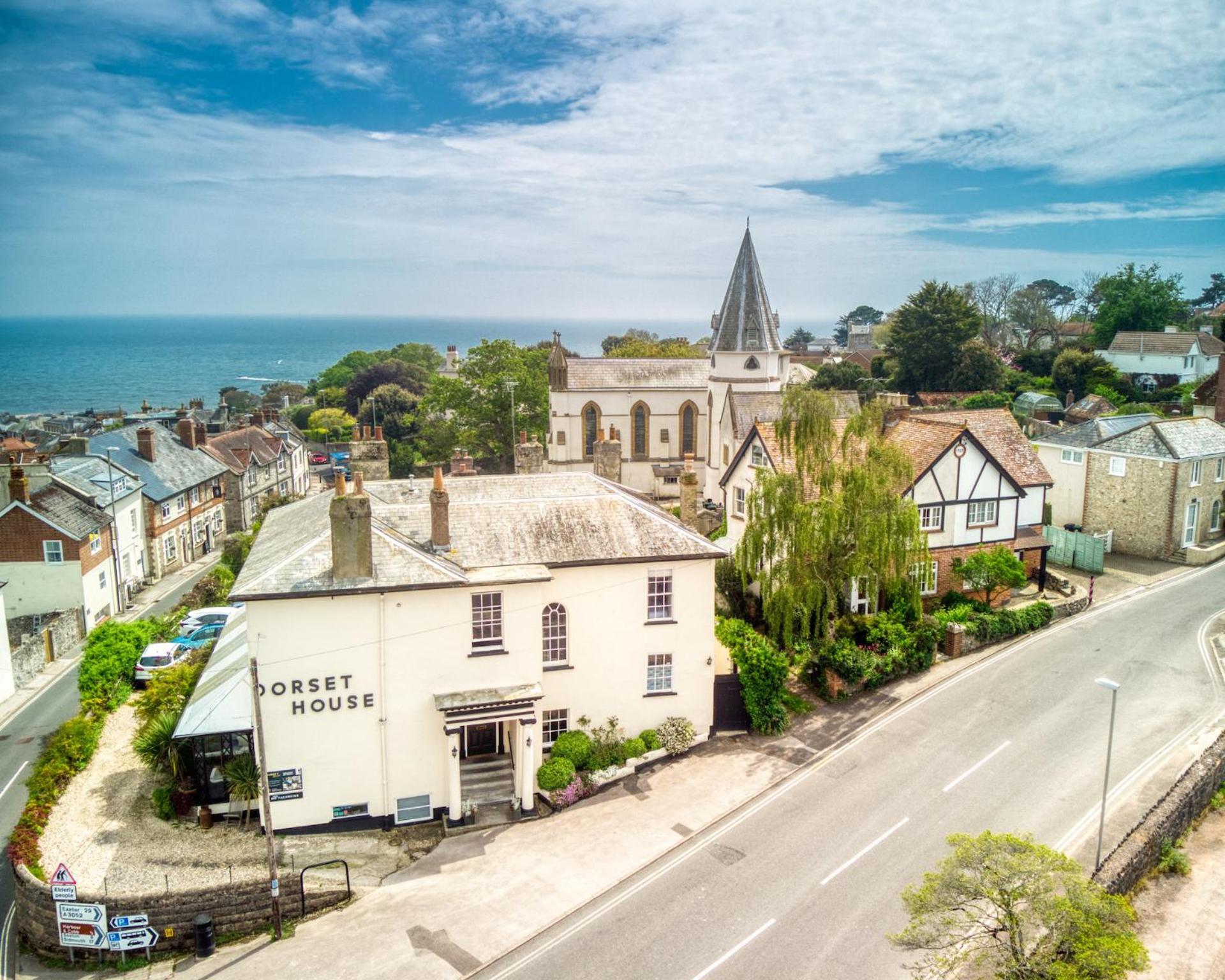Dorset House Bed & Breakfast Lyme Regis Exterior photo