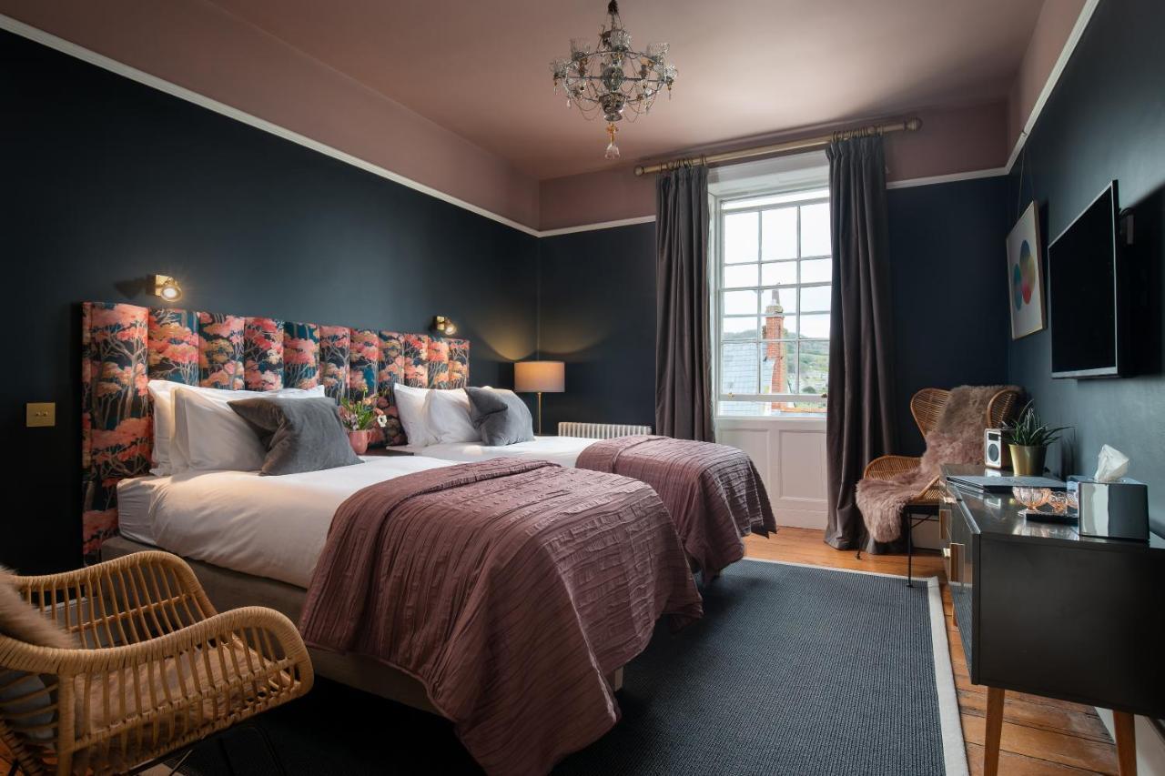 Dorset House Bed & Breakfast Lyme Regis Exterior photo