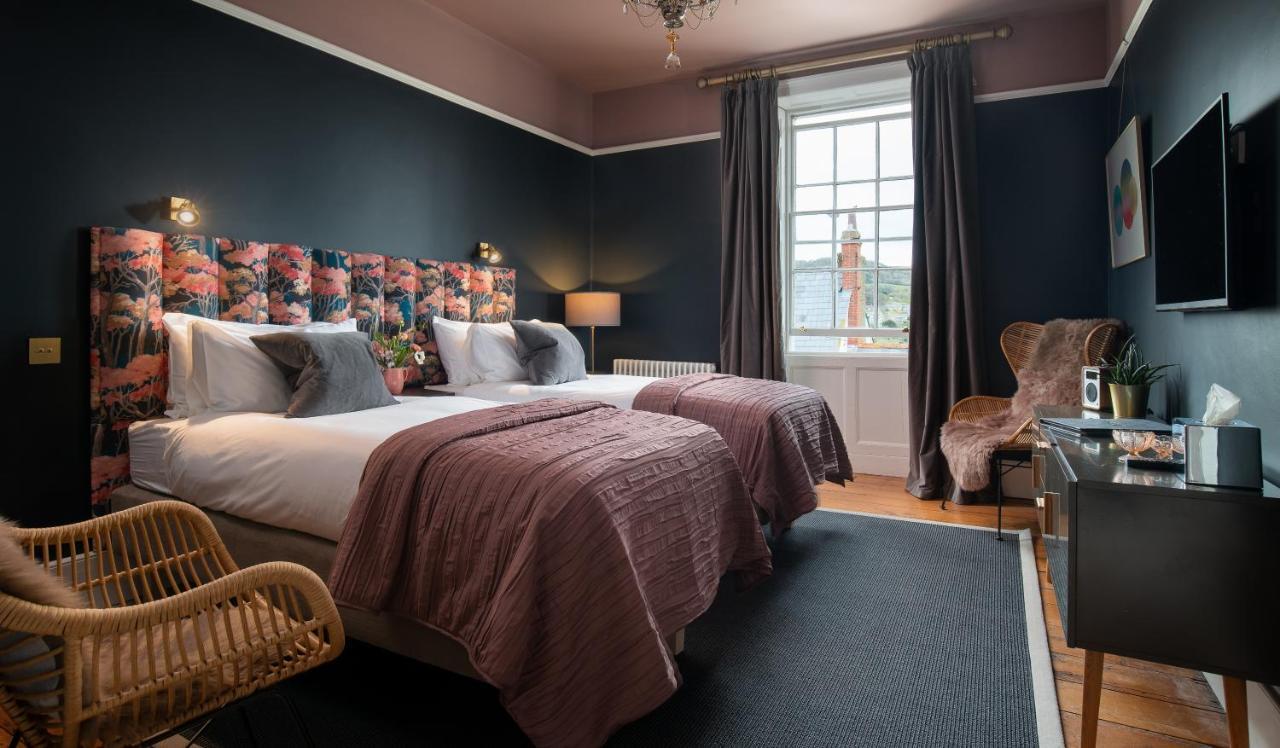 Dorset House Bed & Breakfast Lyme Regis Exterior photo